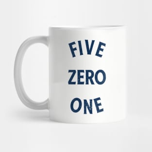 Arched 501 Mug